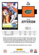 2020 Score Van Jefferson