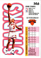 1993 Fleer John Starks #146