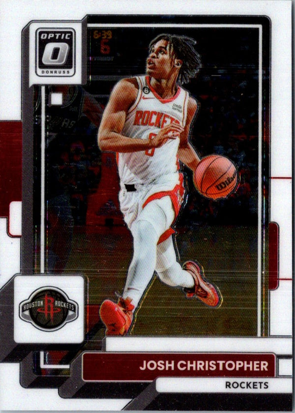 2022 Donruss Optic Josh Christopher #180