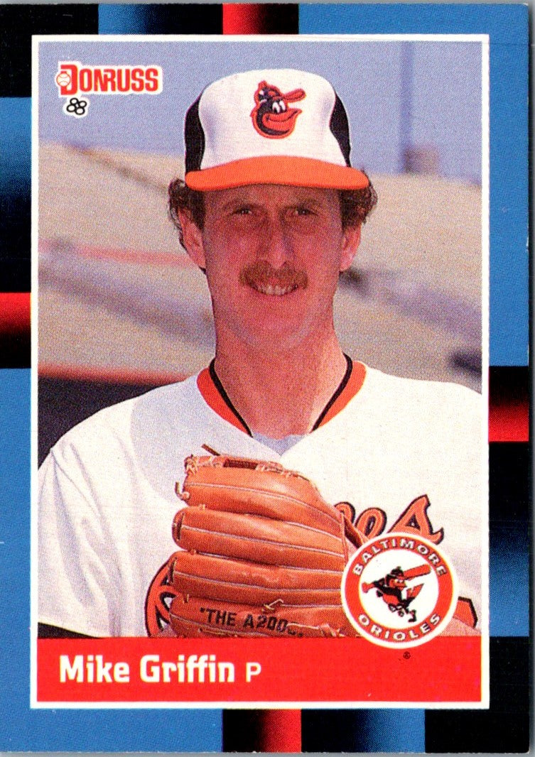 1988 Donruss Mike Griffin