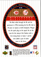 2002 Upper Deck World Series Heroes Joe Morgan #66