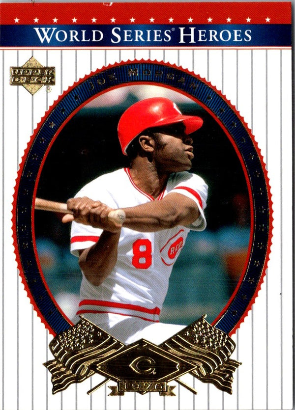 2002 Upper Deck World Series Heroes Joe Morgan #66