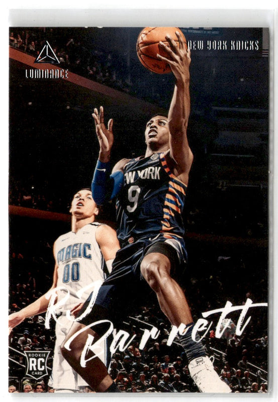 2020 Panini Impeccable Asia RJ Barrett #38