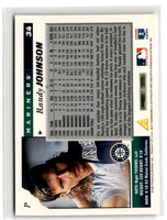 1996 Score Randy Johnson #34