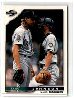 1996 Score Randy Johnson #34