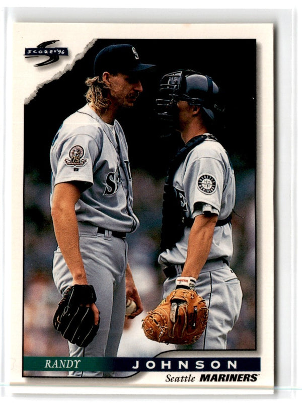 1996 Score Randy Johnson #34