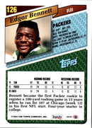 1993 Topps Edgar Bennett