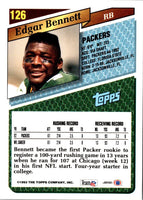 1993 Topps Edgar Bennett #126