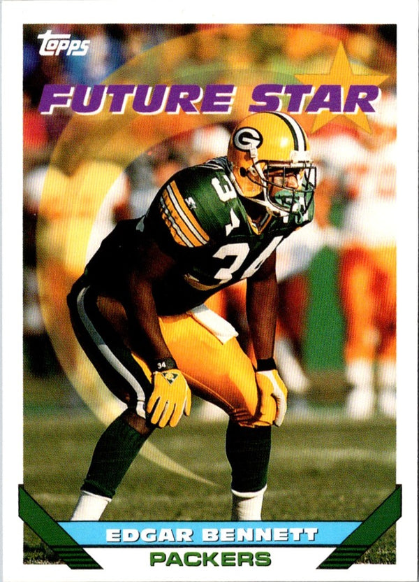 1993 Topps Edgar Bennett #126