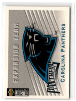 1994 Collector's Choice Carolina Panthers Logo #379