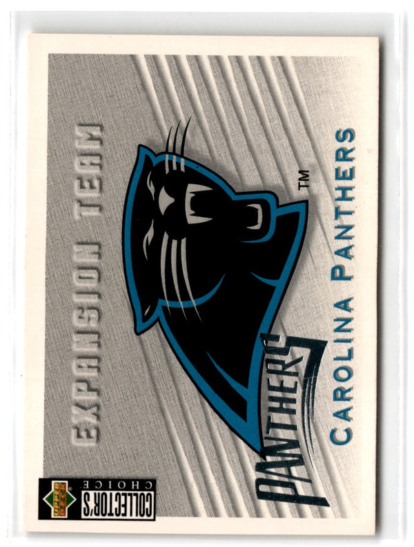 1994 Collector's Choice Carolina Panthers Logo #379