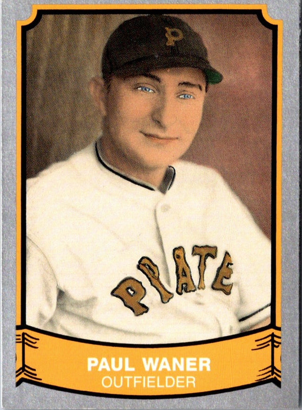 1989 Pacific Legends II Paul Waner #127