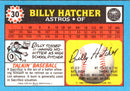 1988 Red Foley Stickers Billy Hatcher