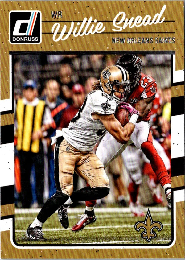 2016 Donruss Willie Snead #192