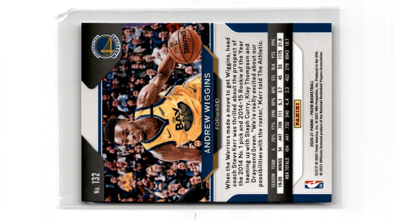 2020 Panini Prizm Andrew Wiggins