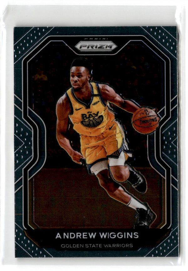 2020 Panini Prizm Andrew Wiggins #132