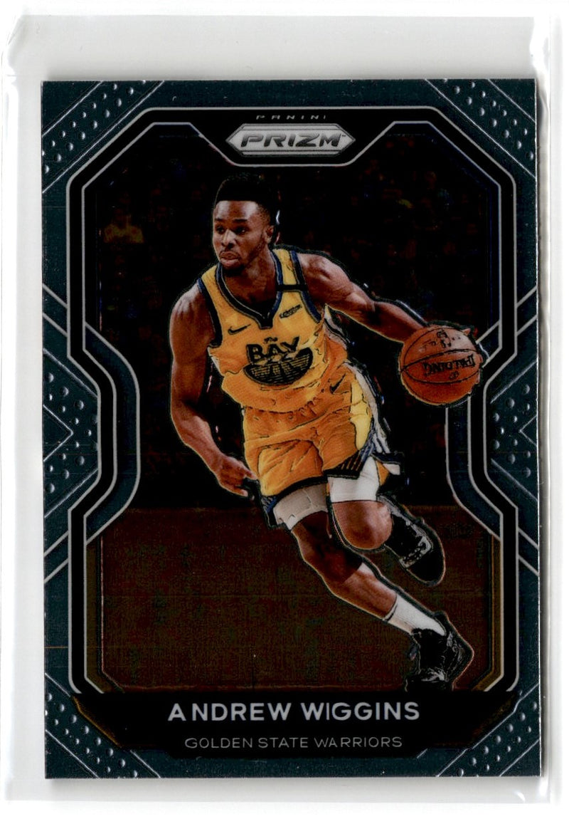 2020 Panini Prizm Andrew Wiggins