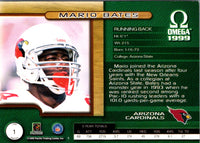 1999 Pacific Omega Mario Bates #1