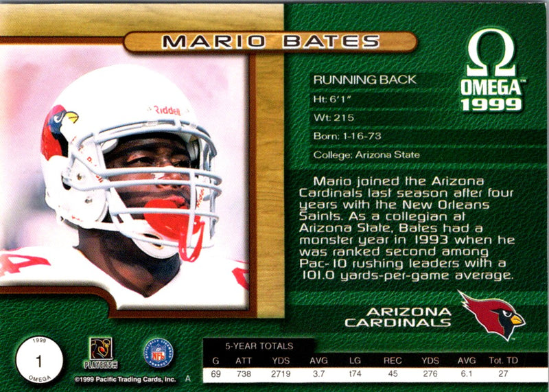 1999 Pacific Omega Mario Bates