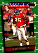 1992 Fleer Rookie Sensations Kenny Walker
