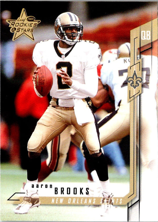 2001 Leaf Rookies & Stars Aaron Brooks #1