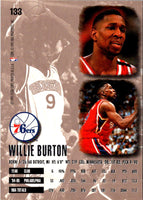 1995 Ultra Willie Burton #133