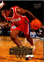 1995 Ultra Willie Burton #133