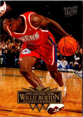 1995 Ultra Willie Burton #133