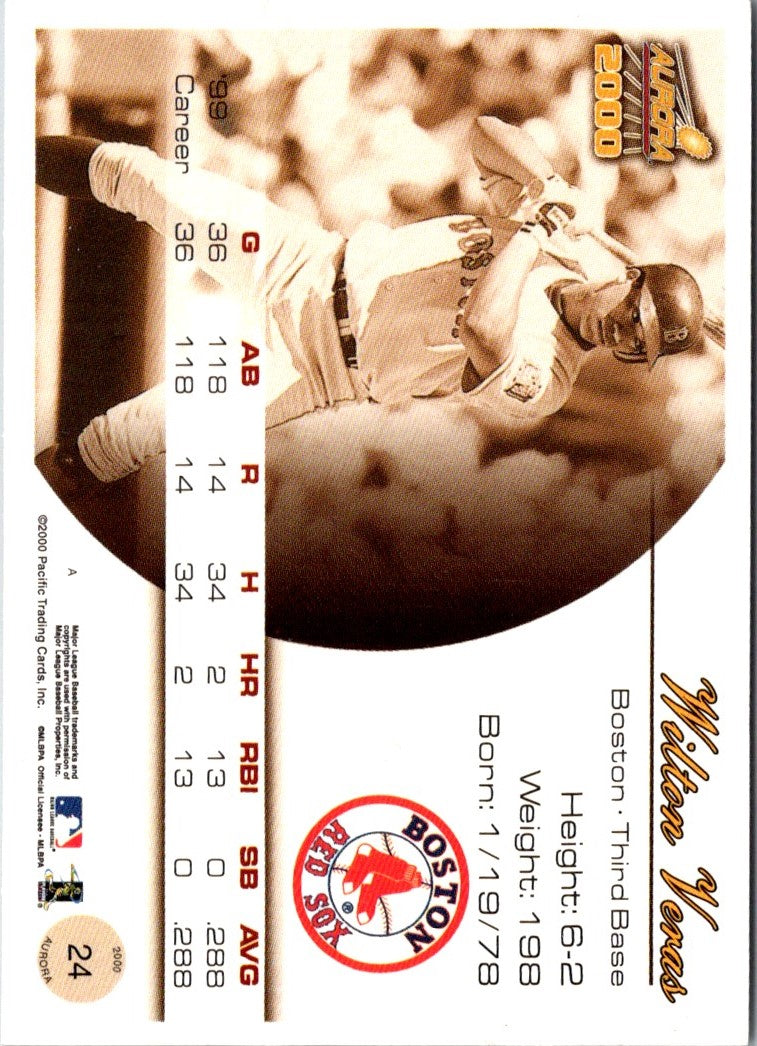 2000 Pacific Aurora Wilton Veras