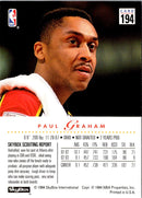 1993 SkyBox Paul Graham