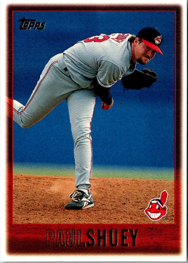 1997 Topps Paul Shuey #16