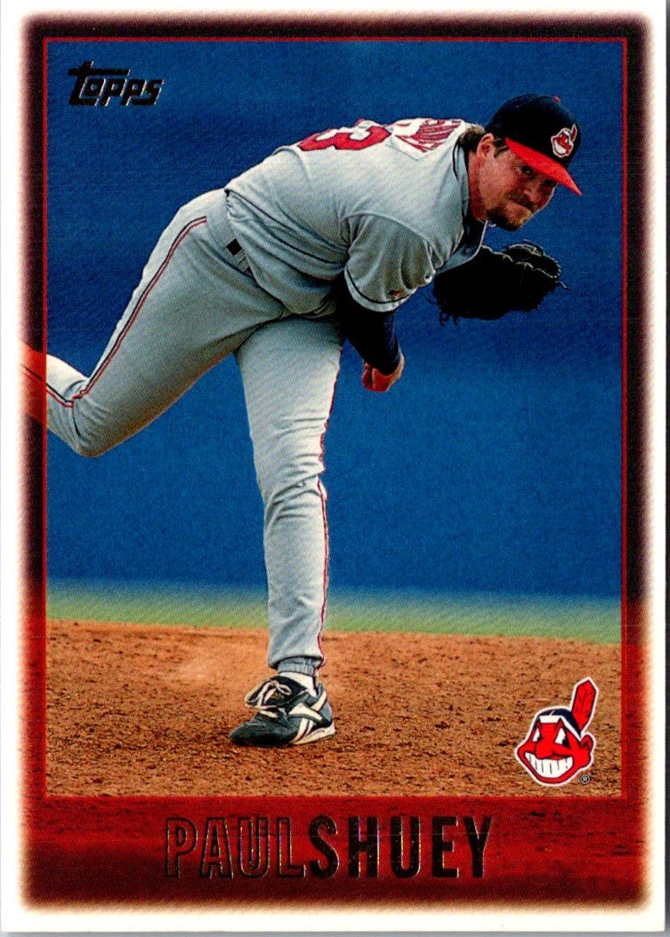 1997 Topps Paul Shuey