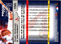 2001 Topps Through the Years Reprints Mark McGwire #41