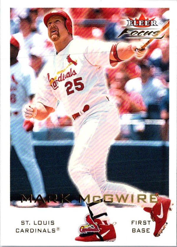 2001 Topps Through the Years Reprints Mark McGwire #41