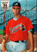 1994 Stadium Club Draft Picks Joe Giuliano #34