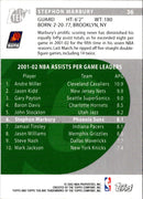 2002 Topps Ten Stephon Marbury