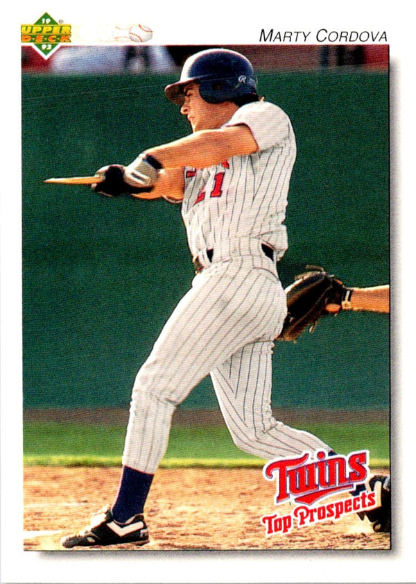 1992 Upper Deck Minors Marty Cordova #115