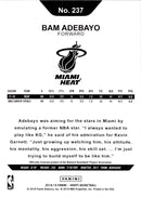 2018 Hoops Bam Adebayo