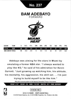 2018 Hoops Bam Adebayo #237