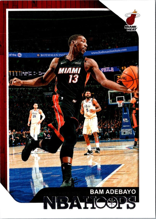 2018 Hoops Bam Adebayo #237