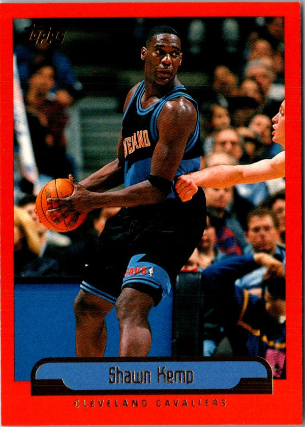 1999 Topps Shawn Kemp #32