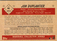 2019 Topps Jon Duplantier #110 Rookie