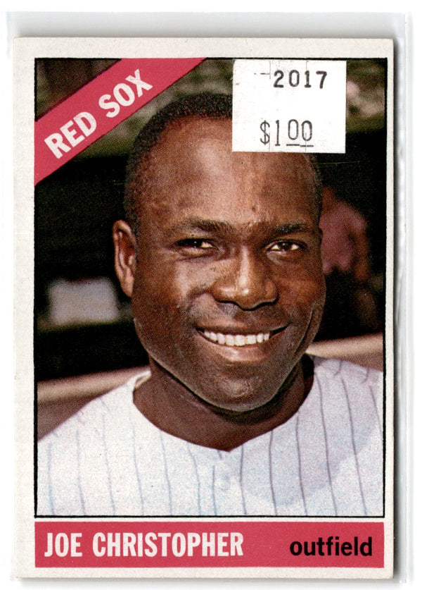 1966 Topps Joe Christopher #343