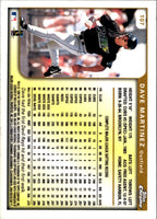1999 Topps Dave Martinez #107