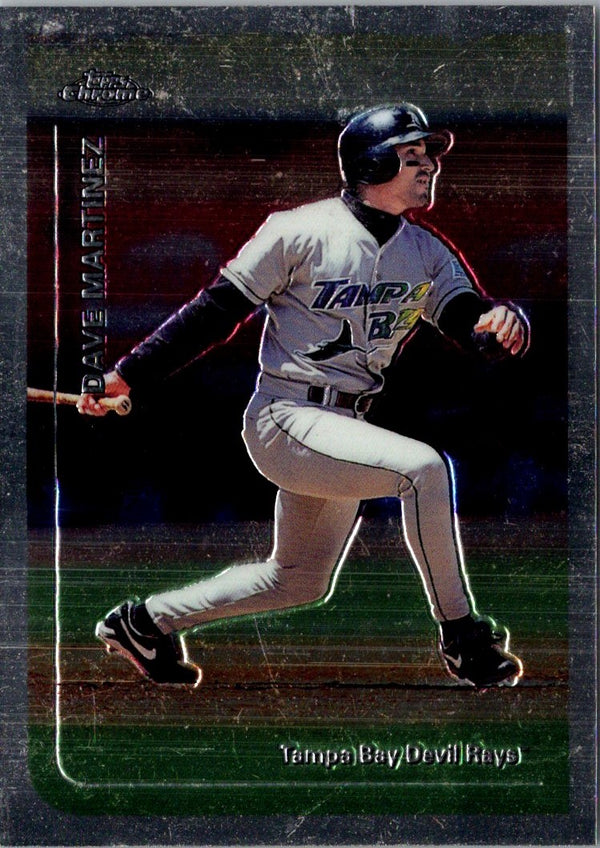 1999 Topps Dave Martinez #107