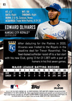 2021 Stadium Club Edward Olivares #83 Rookie