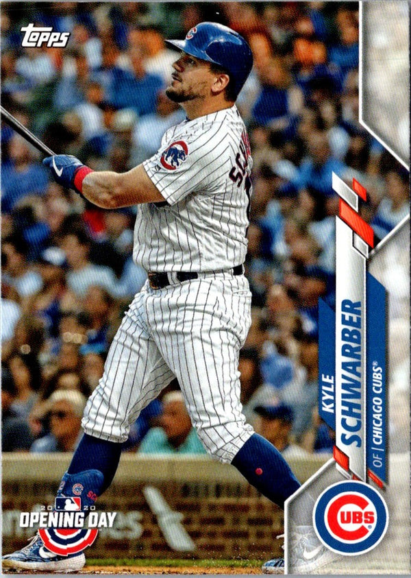 2020 Topps Opening Day Kyle Schwarber #143