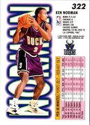 1993 Fleer Ken Norman