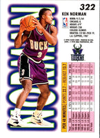 1993 Fleer Ken Norman #322