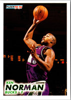 1993 Fleer Ken Norman #322